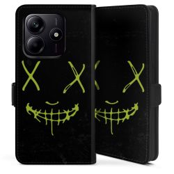 Sideflip mit Lasche schwarz