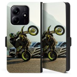 Sideflip mit Lasche schwarz