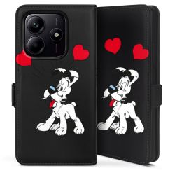 Sideflip mit Lasche schwarz