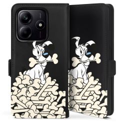 Sideflip mit Lasche schwarz