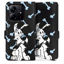 Sideflip mit Lasche schwarz