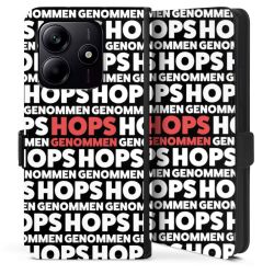 Sideflip mit Lasche schwarz