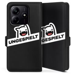 Sideflip mit Lasche schwarz