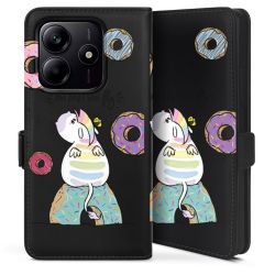 Sideflip mit Lasche schwarz