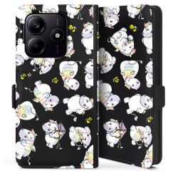 Sideflip mit Lasche schwarz