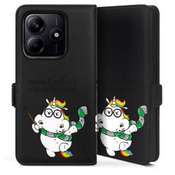 Sideflip mit Lasche schwarz