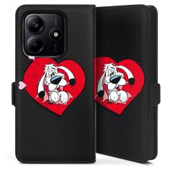 Sideflip mit Lasche schwarz