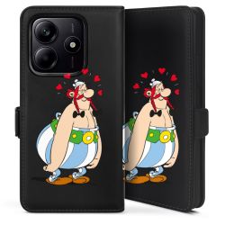 Sideflip mit Lasche schwarz