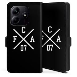 Sideflip mit Lasche schwarz