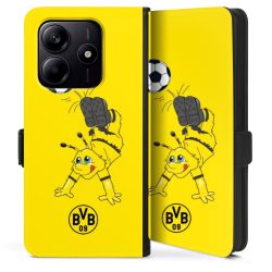 Sideflip with flap  black