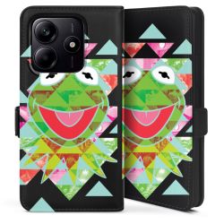 Sideflip with flap black/lateral flap