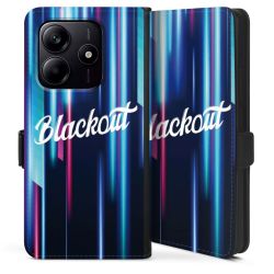 Sideflip mit Lasche schwarz