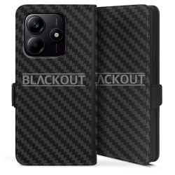 Sideflip mit Lasche schwarz