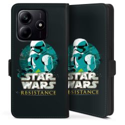 Sideflip mit Lasche schwarz