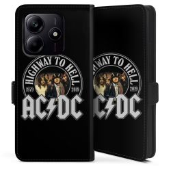 Sideflip mit Lasche schwarz