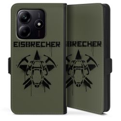 Sideflip mit Lasche schwarz