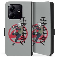 Sideflip with flap black/lateral flap