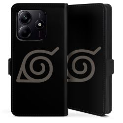 Sideflip with flap black/lateral flap