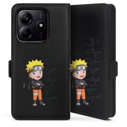 Sideflip with flap black/lateral flap