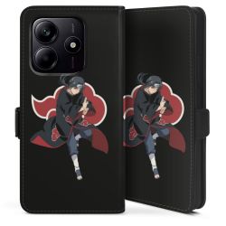Sideflip with flap black/lateral flap