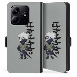 Sideflip with flap black/lateral flap