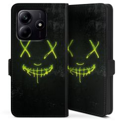 Sideflip mit Lasche schwarz