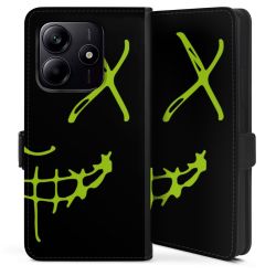 Sideflip mit Lasche schwarz