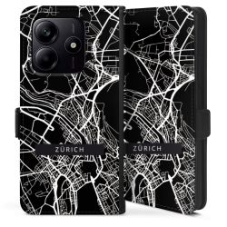 Sideflip mit Lasche schwarz