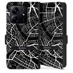 Sideflip mit Lasche schwarz