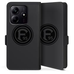 Sideflip mit Lasche schwarz