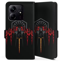 Sideflip with flap black/lateral flap