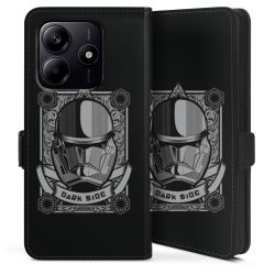 Sideflip with flap black/lateral flap
