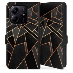 Sideflip with flap black/lateral flap