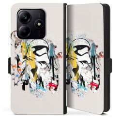 Sideflip with flap black/lateral flap