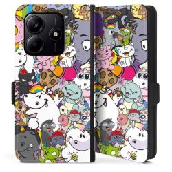 Sideflip mit Lasche schwarz