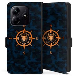 Sideflip mit Lasche schwarz