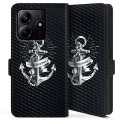 Sideflip mit Lasche schwarz