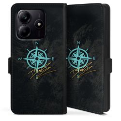 Sideflip mit Lasche schwarz