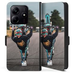 Sideflip mit Lasche schwarz