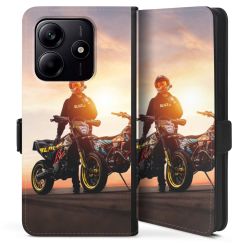 Sideflip mit Lasche schwarz