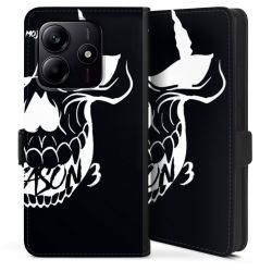 Sideflip mit Lasche schwarz