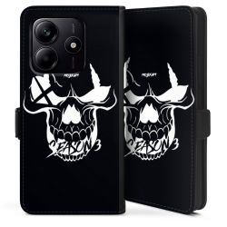 Sideflip mit Lasche schwarz