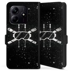 Sideflip with flap black/lateral flap