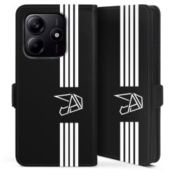 Sideflip mit Lasche schwarz