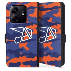 Sideflip mit Lasche schwarz