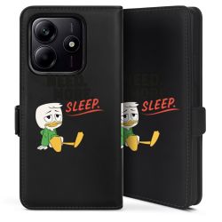 Sideflip with flap black/lateral flap