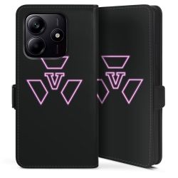 Sideflip mit Lasche schwarz