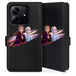 Sideflip with flap black/lateral flap