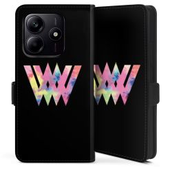 Sideflip mit Lasche schwarz