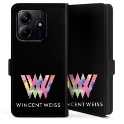 Sideflip mit Lasche schwarz